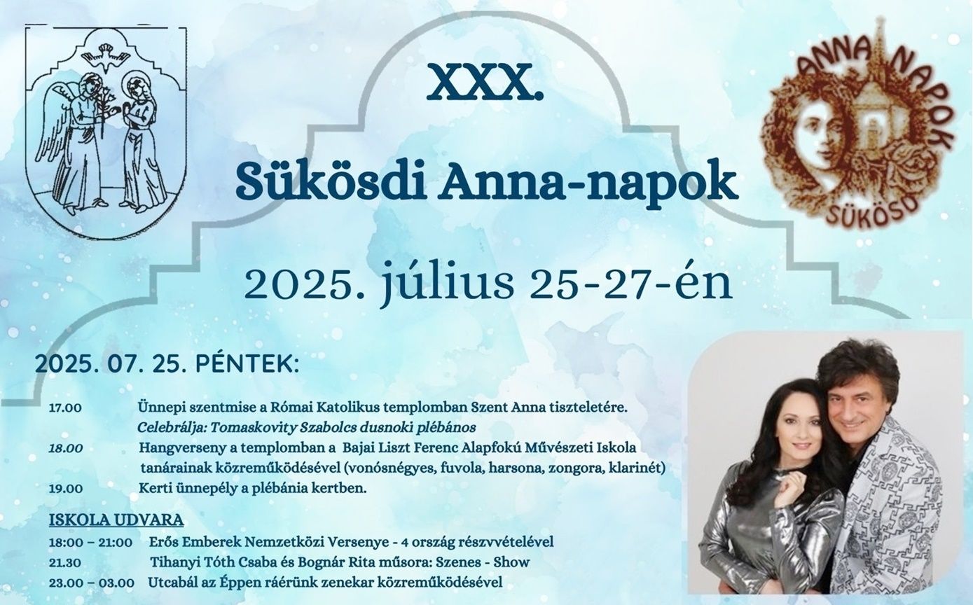 2025-07-25 - Anna-napok, p�nteki programok